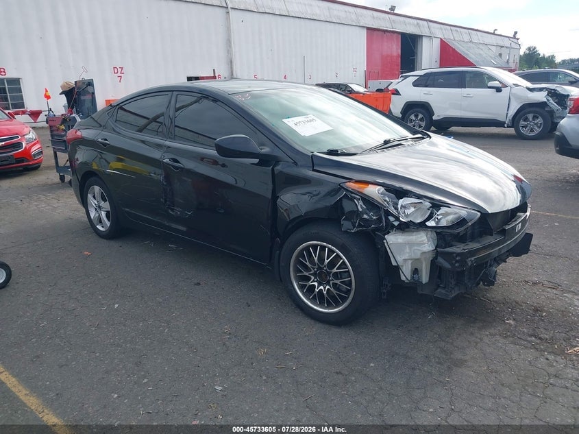 2013 HYUNDAI ELANTRA GLS | KMHDH4AEXDU648984 | UPCARS
