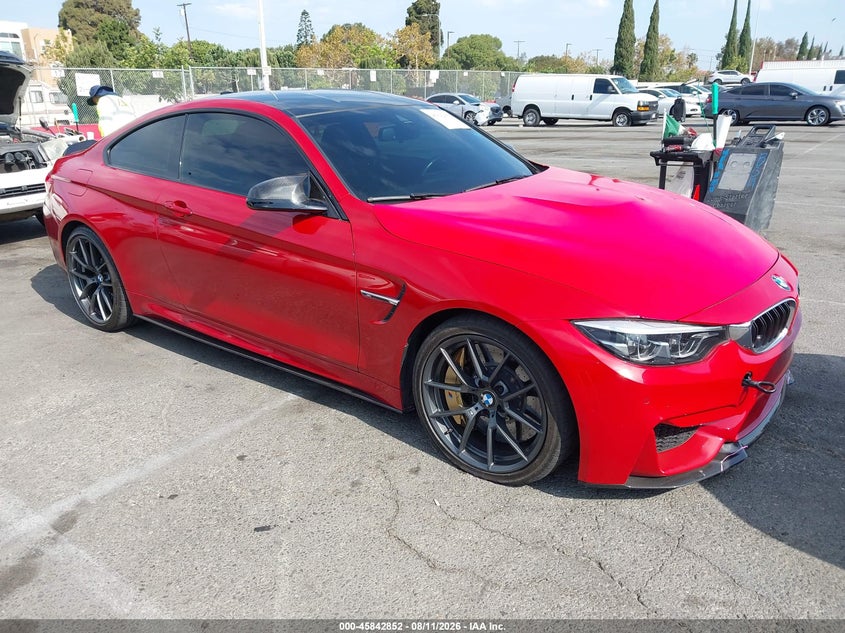 2020 BMW M4 CS | WBS3S7C04LAH85063 | UPCARS