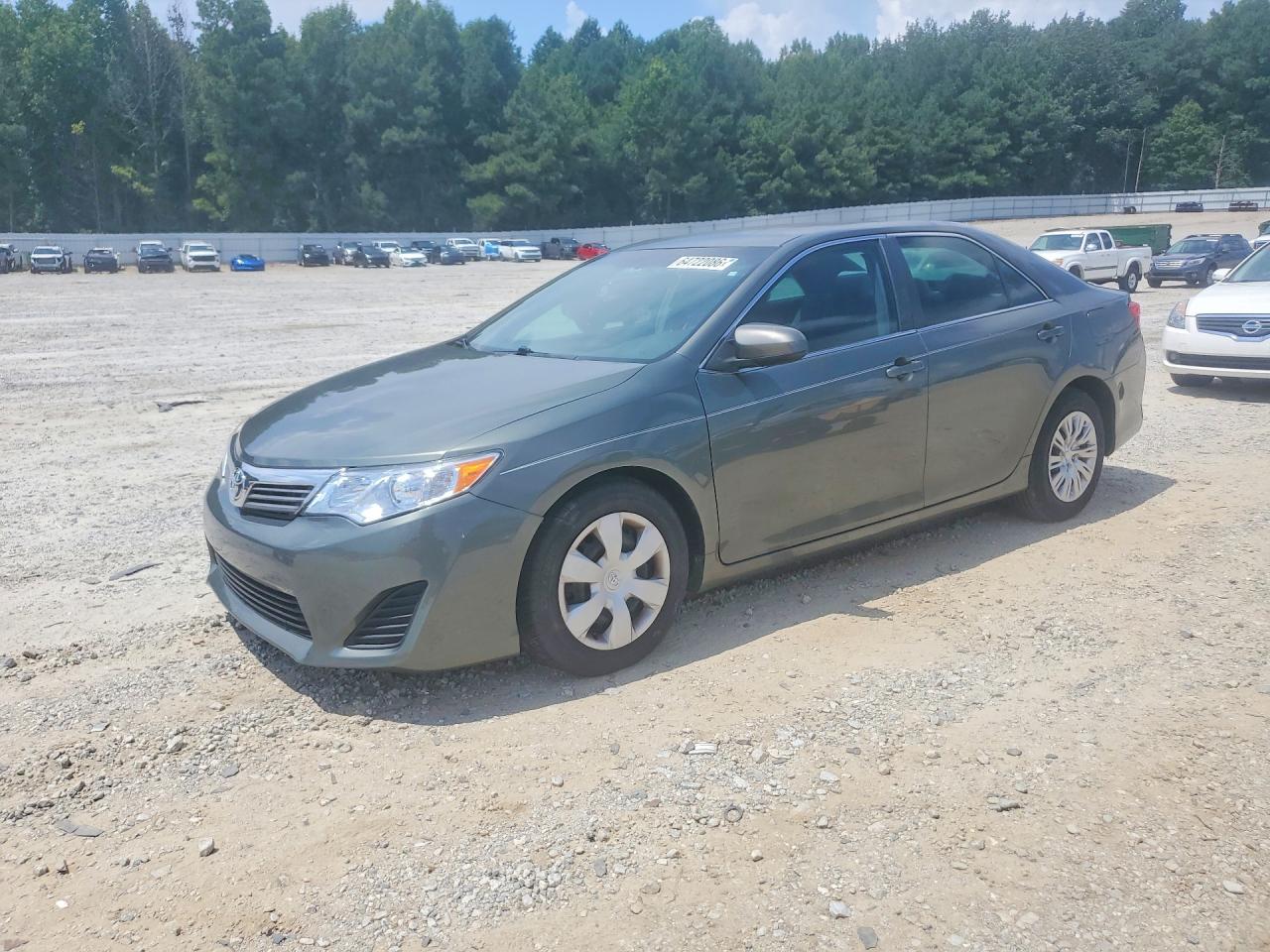 2012 TOYOTA CAMRY L | 4T4BF1FK2CR210619 | UPCARS