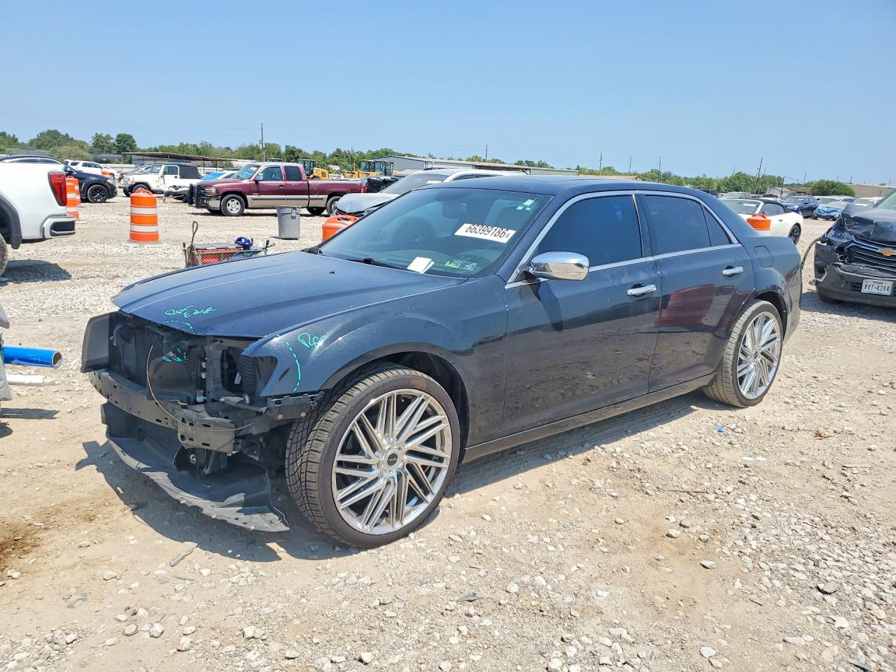 2014 CHRYSLER 300 | 2C3CCARG3EH355844 | UPCARS
