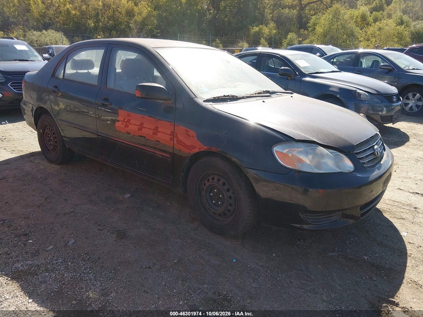 2004 TOYOTA COROLLA LE | JTDBR32E042018890 | UPCARS