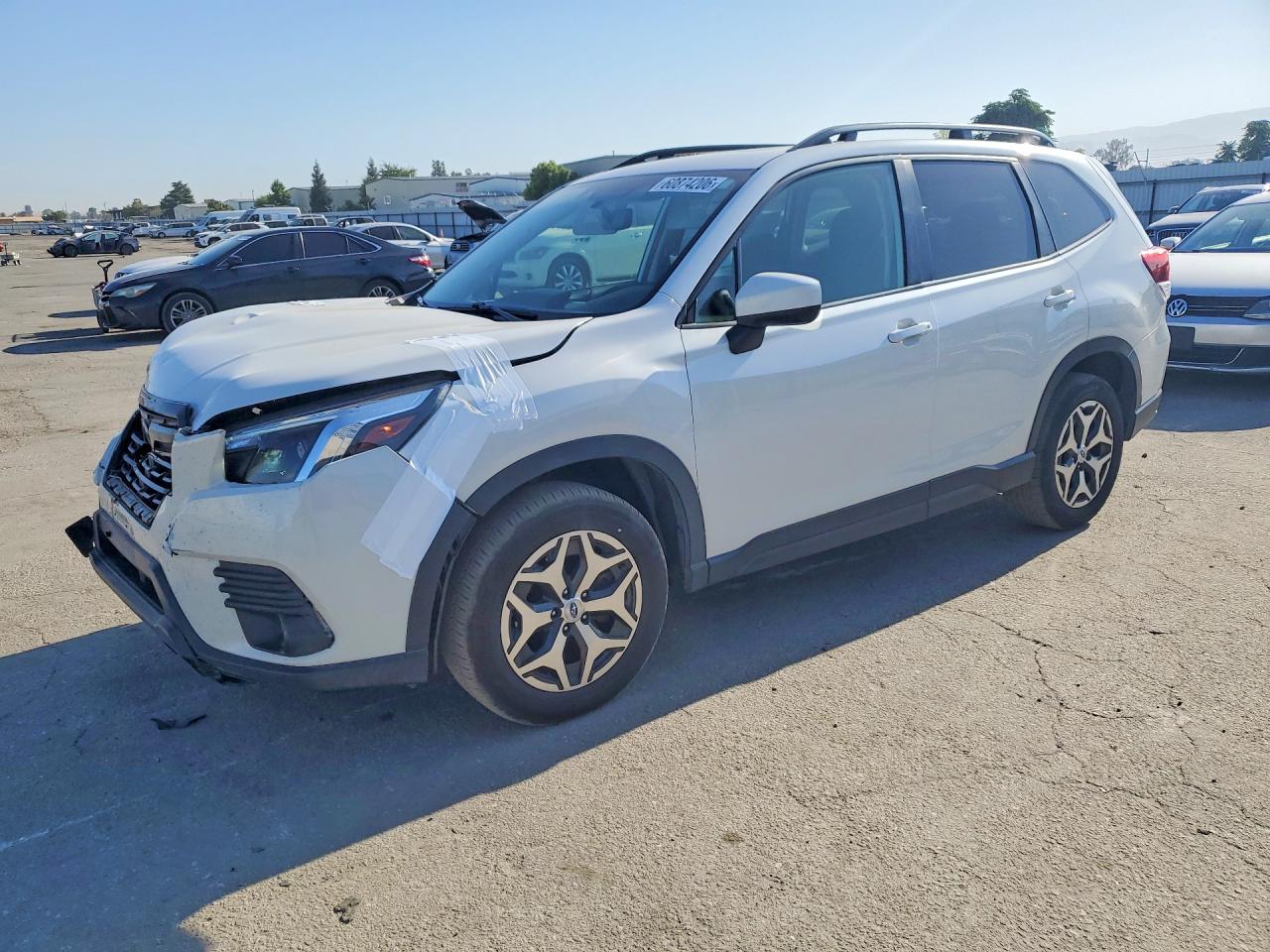 2022 SUBARU FORESTER PREMIUM | JF2SKAEC0NH506515 | UPCARS