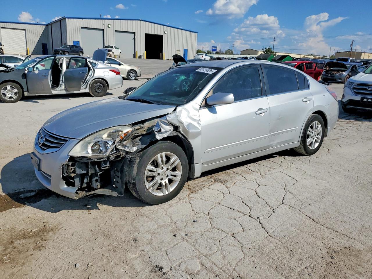 2012 NISSAN ALTIMA 2.5 | 1N4AL2AP6CN432656 | UPCARS