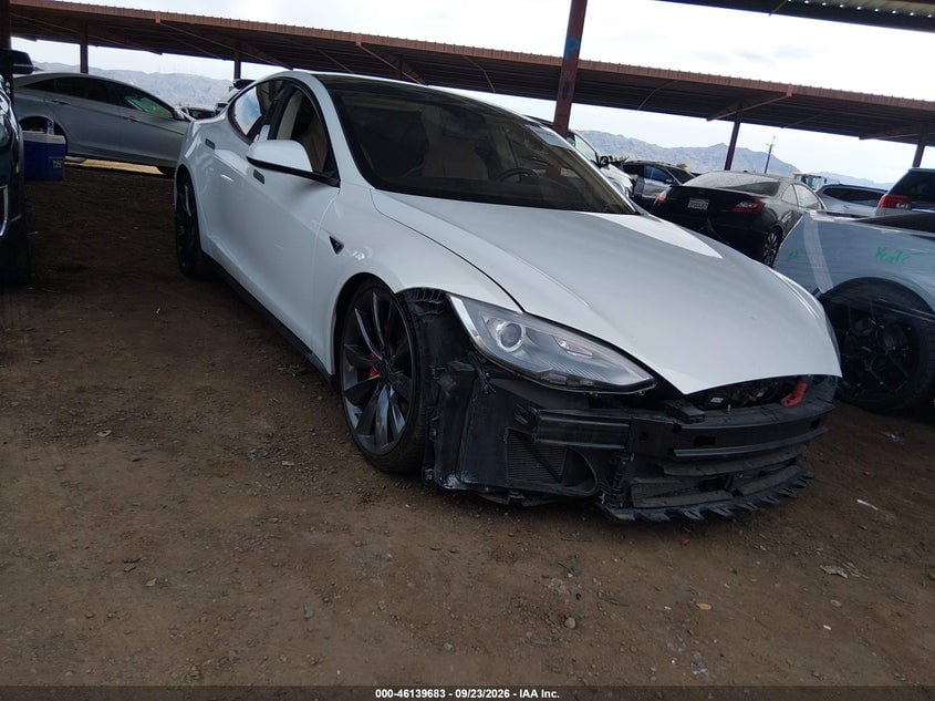 2014 TESLA MODEL S P85D | 5YJSA1H20EFP63470 | UPCARS