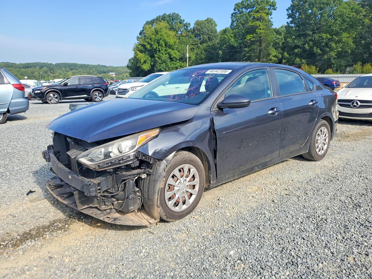 2019 KIA FORTE FE | 3KPF24AD7KE104511 | UPCARS