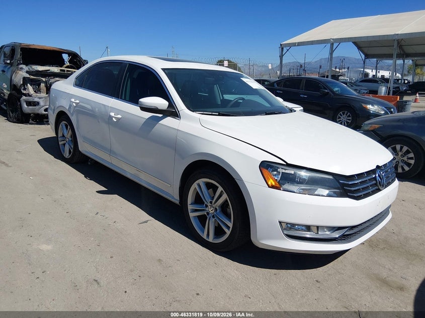 2014 VOLKSWAGEN PASSAT 2.0L TDI SEL PREMIUM | 1VWCN7A30EC093458 | UPCARS