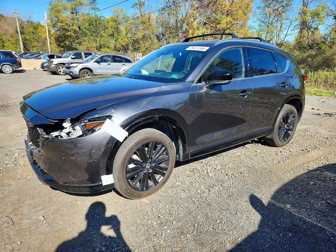 2025 MAZDA CX-5 PREMIUM | JM3KFBDY5S0540859 | UPCARS