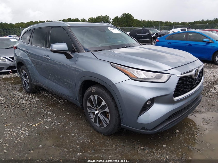 2020 TOYOTA HIGHLANDER XLE | 5TDGZRAH2LS016554 | UPCARS