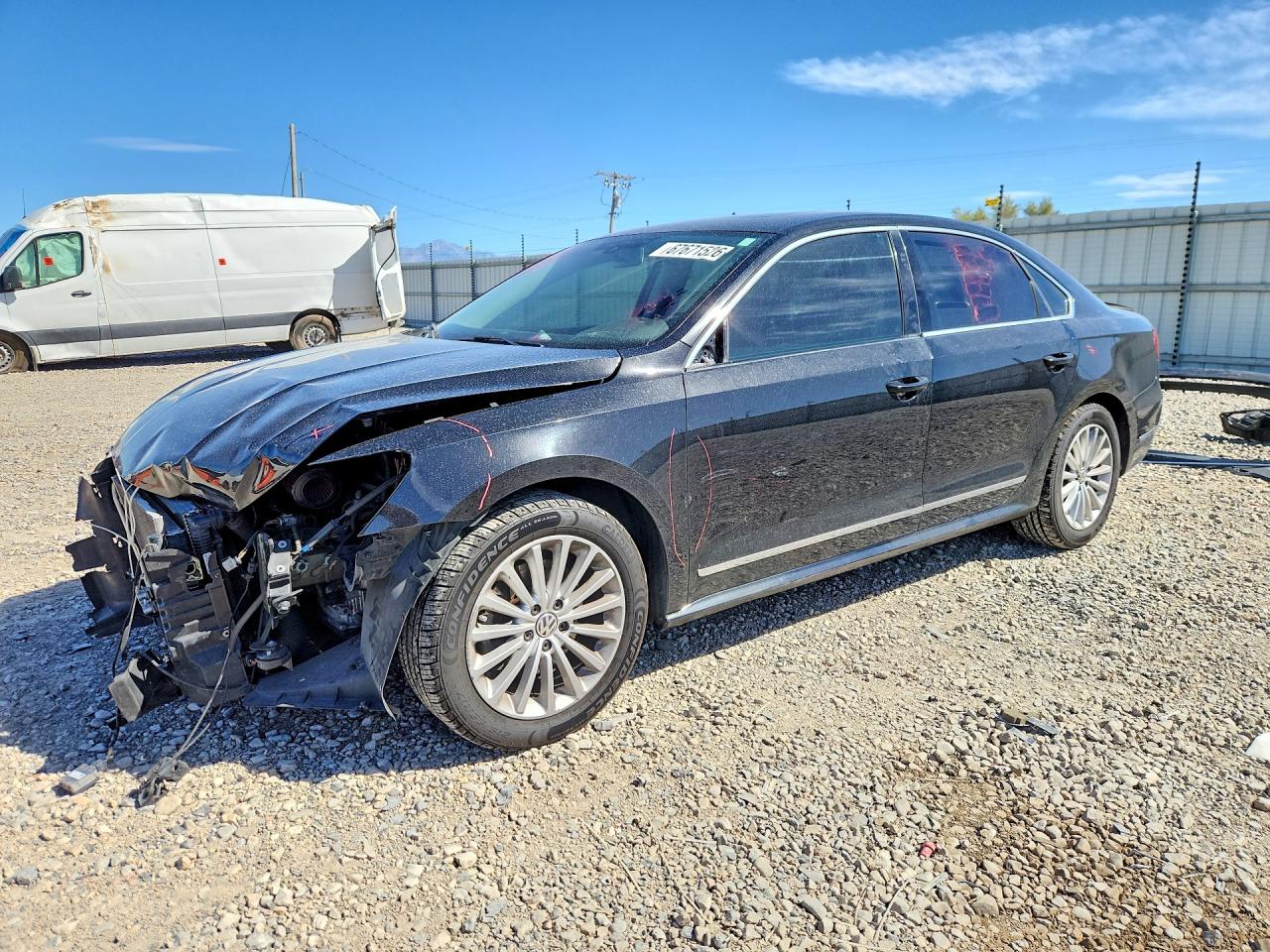 2016 VOLKSWAGEN PASSAT SE | 1VWBS7A3XGC045893 | UPCARS