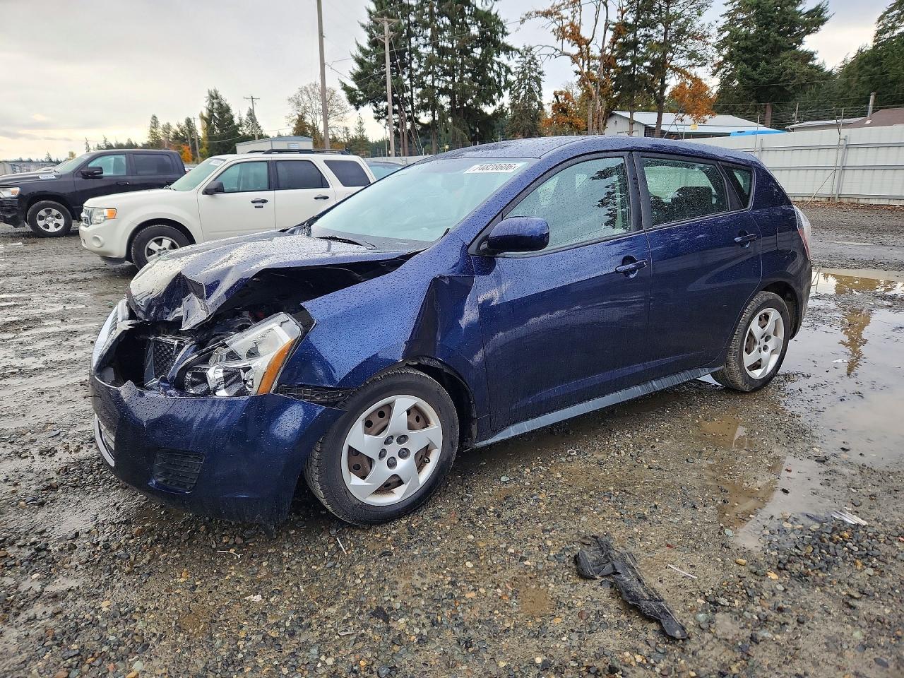 2009 PONTIAC VIBE | 5Y2SP67809Z456415 | UPCARS