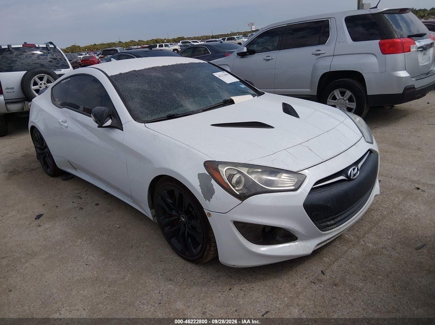 2015 HYUNDAI GENESIS 3.8 R-SPEC | KMHHU6KJ4FU123006 | UPCARS