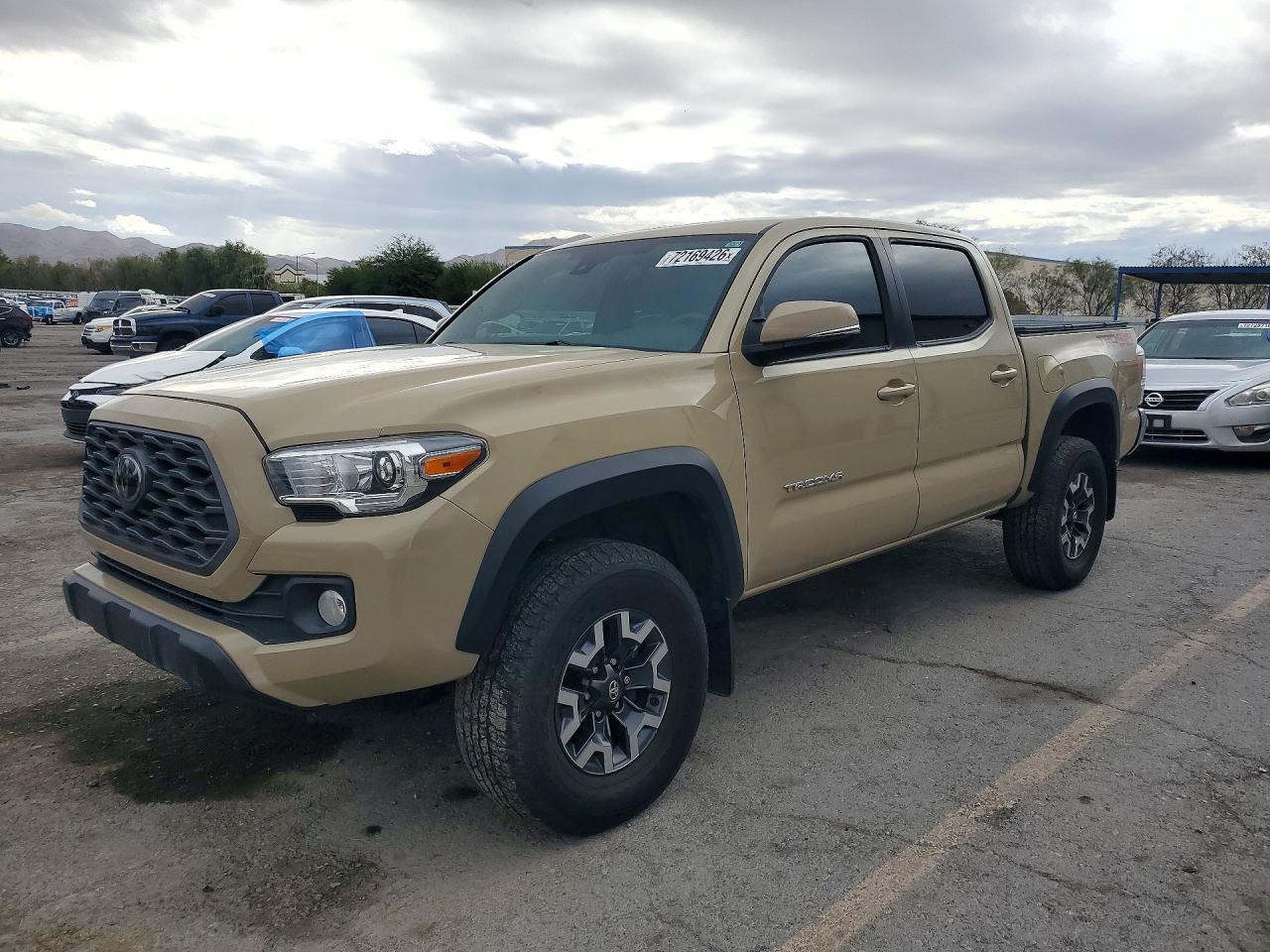 2020 TOYOTA TACOMA TRD OFF-ROAD | 3TMCZ5AN6LM297531 | UPCARS