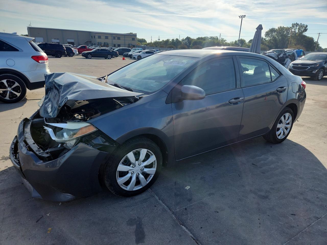 2016 TOYOTA COROLLA LE | 5YFBURHE1GP501786 | UPCARS