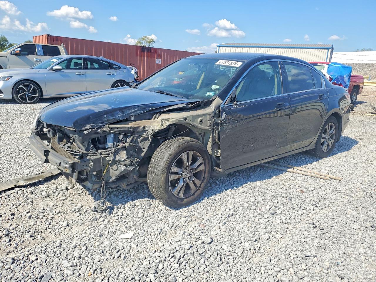 2012 HONDA ACCORD SE | 1HGCP2F65CA006439 | UPCARS