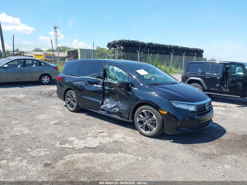 2024 HONDA ODYSSEY ELITE | 5FNRL6H99RB019214 | UPCARS