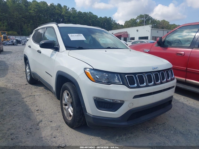2017 JEEP NEW COMPAS SPORT FWD | 3C4NJCAB0HT659831 | UPCARS