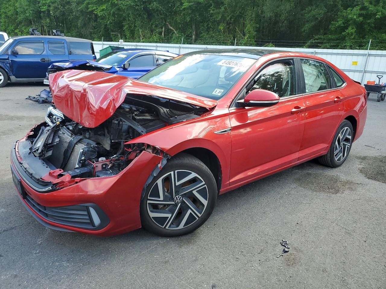 2022 VOLKSWAGEN JETTA SEL | 3VWGM7BU0NM032637 | UPCARS