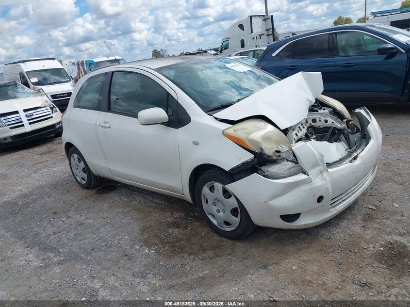 2008 TOYOTA YARIS | JTDJT923185164637 | UPCARS