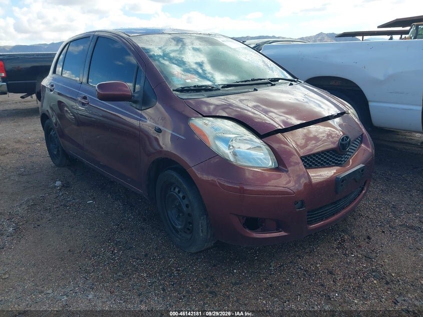 2010 TOYOTA YARIS | JTDKT4K35A5316576 | UPCARS