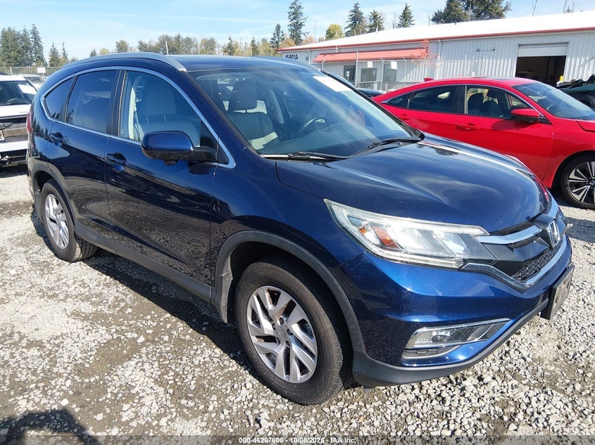 2015 HONDA CR-V EX-L | 2HKRM4H77FH639797 | UPCARS