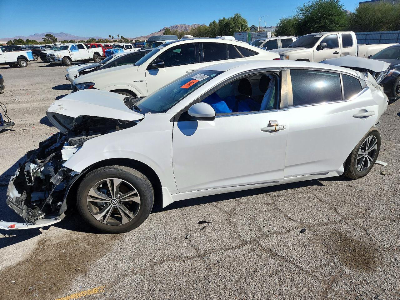 2023 NISSAN SENTRA SV | 3N1AB8CV0PY321737 | UPCARS