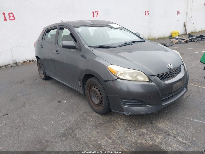 2010 TOYOTA MATRIX | 2T1KU4EE2AC279144 | UPCARS