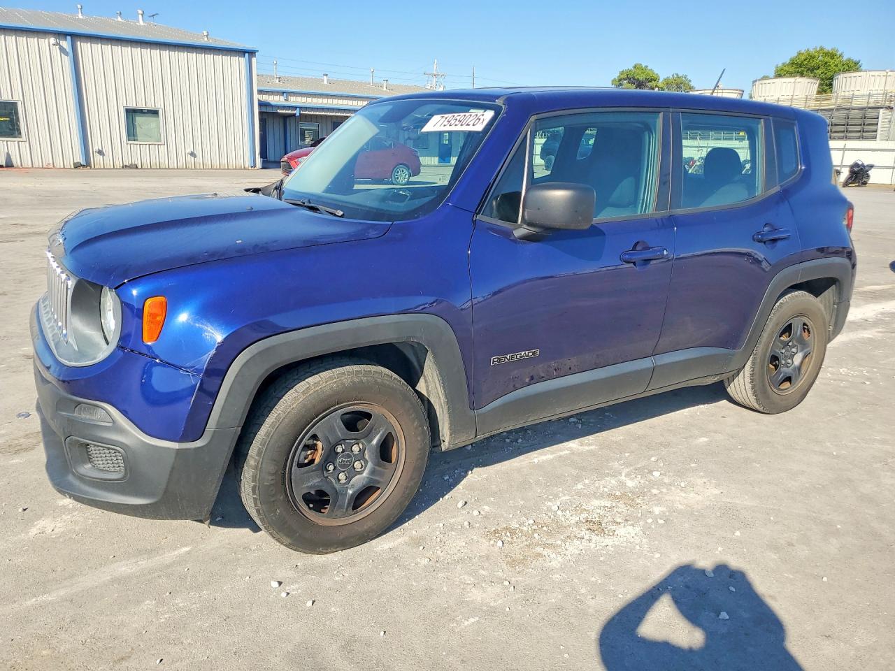 2016 JEEP RENEGADE SPORT | ZACCJAAT3GPC95608 | UPCARS