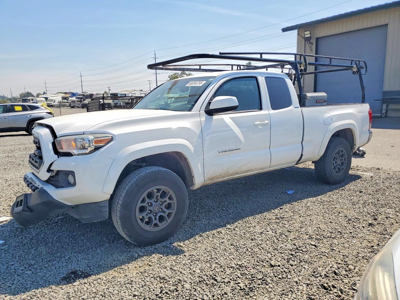 2018 TOYOTA TACOMA SR5 V6 | 5TFRZ5CNXJX061320 | UPCARS