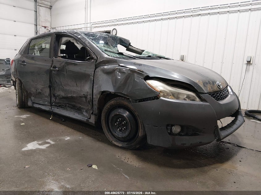 2010 TOYOTA MATRIX S | 2T1LE4EE8AC015122 | UPCARS