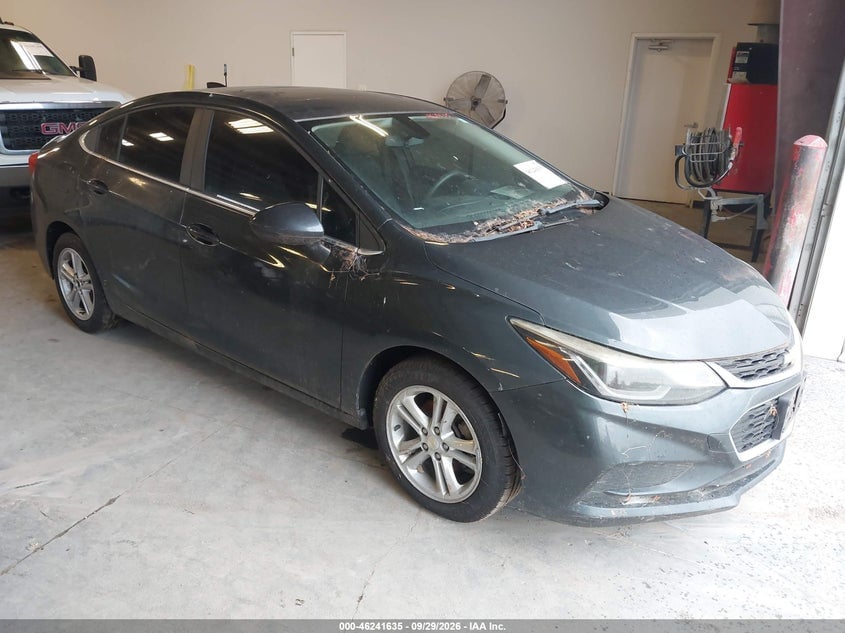 2017 CHEVROLET CRUZE LT AUTO | 3G1BE5SMXHS556210 | UPCARS