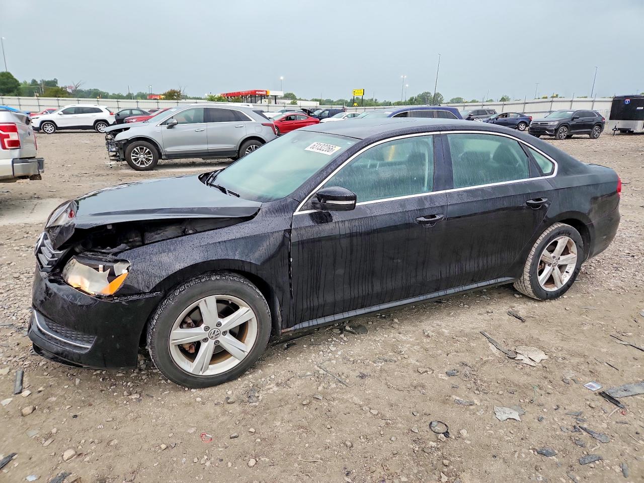2013 VOLKSWAGEN PASSAT SE | 1VWBN7A36DC069580 | UPCARS