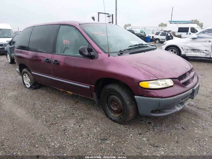 1999 DODGE CARAVAN | 2B4FP2536XR306668 | UPCARS