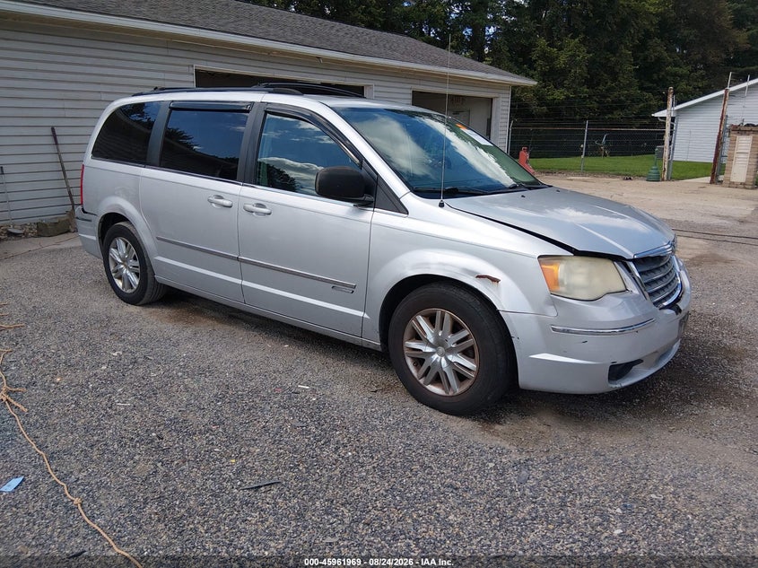 2010 CHRYSLER TOWN & COUNTRY TOURING | 2A4RR5DX2AR290387 | UPCARS