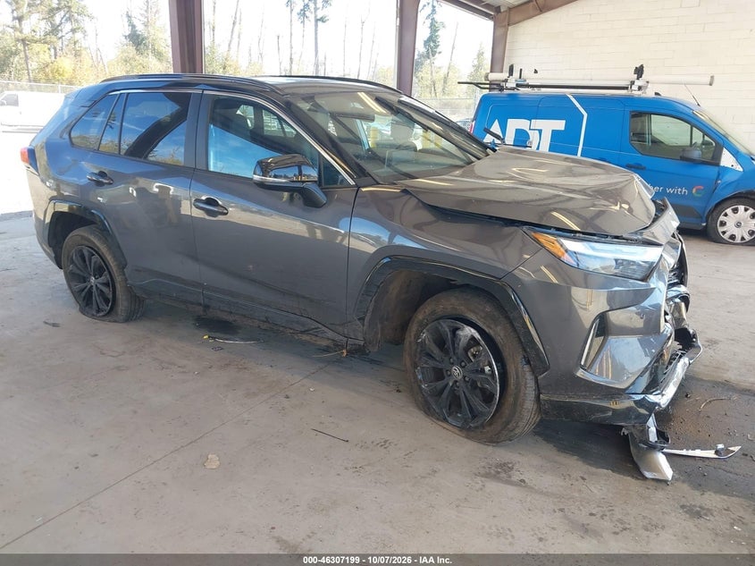 2022 TOYOTA RAV4 HYBRID XSE | 2T3E6RFV9NW036946 | UPCARS