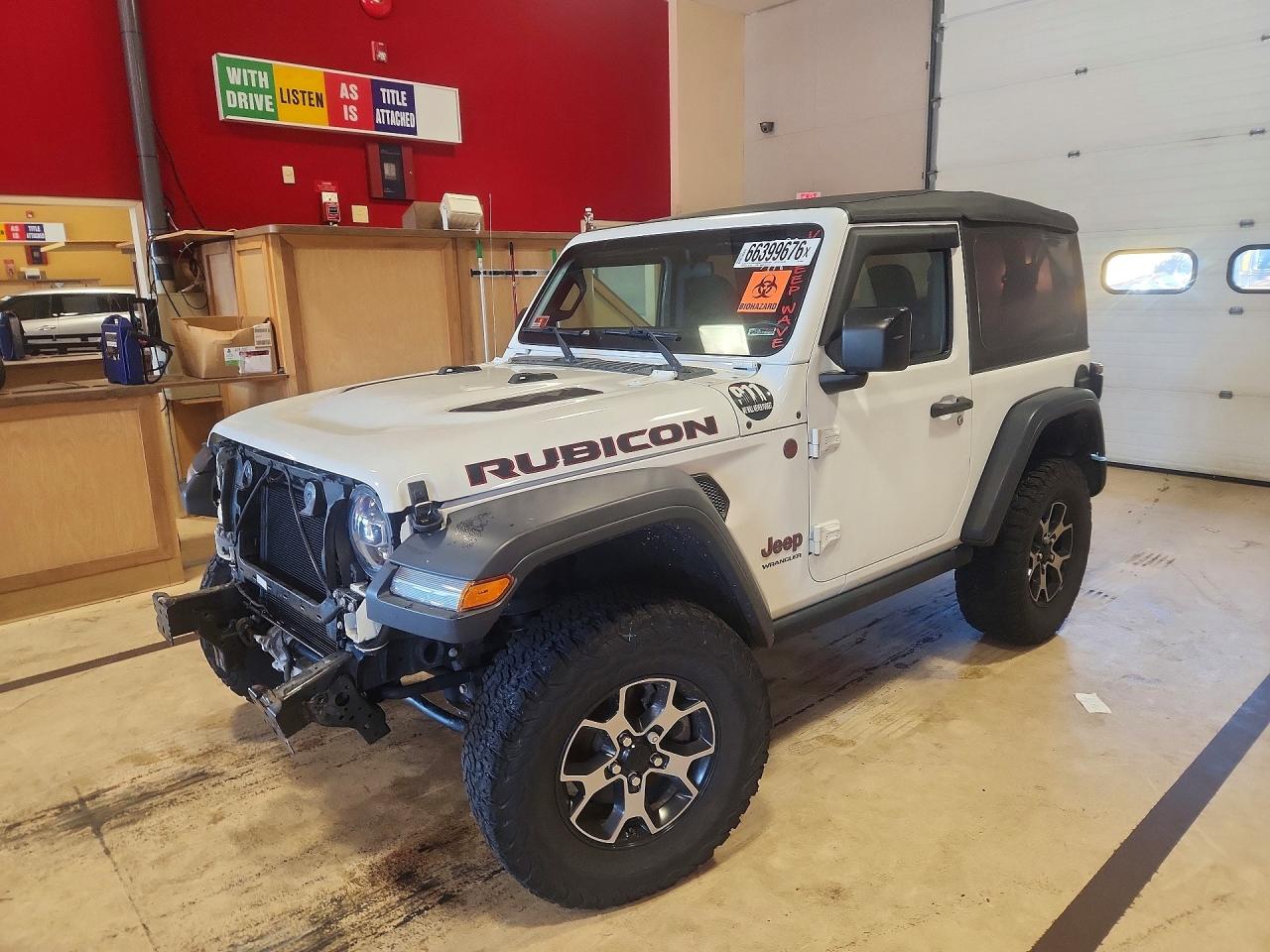 2019 JEEP WRANGLE RUBICON | 1C4HJXCG6KW604038 | UPCARS