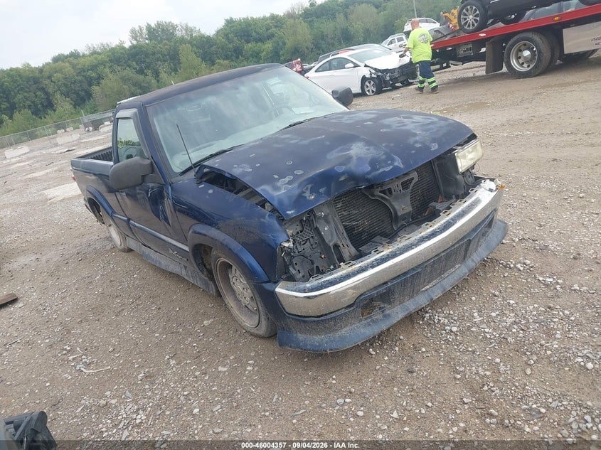 2003 CHEVROLET S-10 LS | 1GCCS14XX38187886 | UPCARS