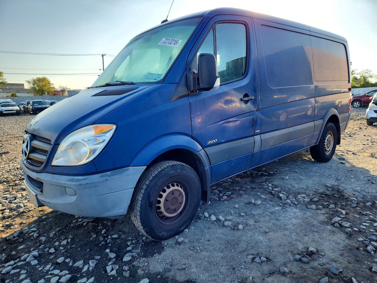 2012 MERCEDES-BENZ SPRINTER 2500 | WD3PE7CC8C5654258 | UPCARS