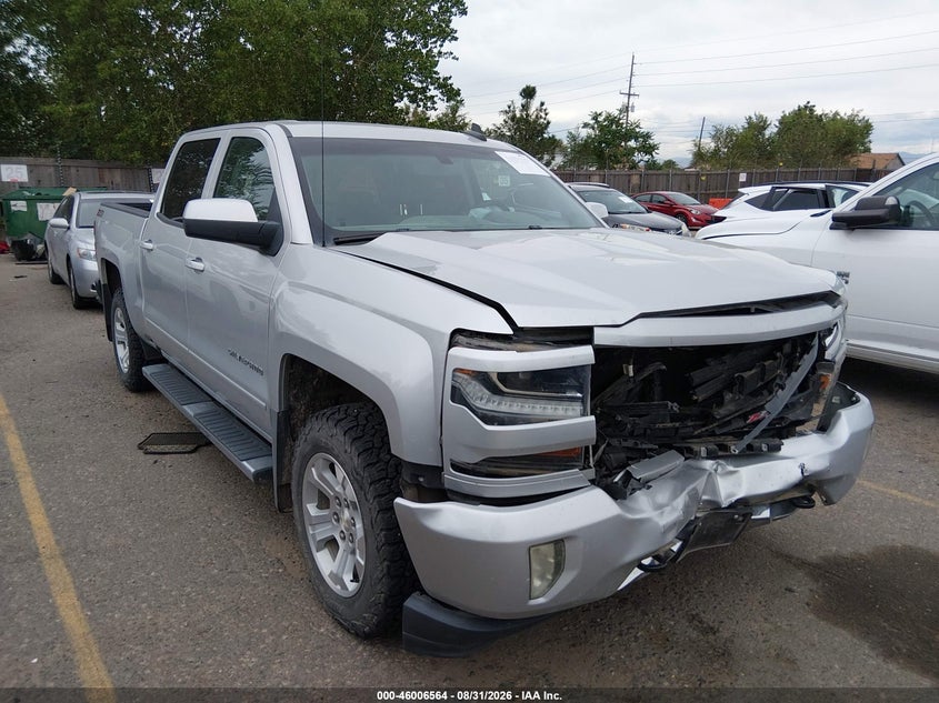 2018 CHEVROLET SILVERADO 1500 2LT | 3GCUKREC2JG233331 | UPCARS