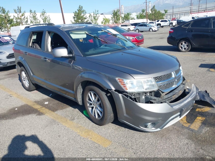 2013 DODGE JOURNEY SXT | 3C4PDCBG8DT619467 | UPCARS