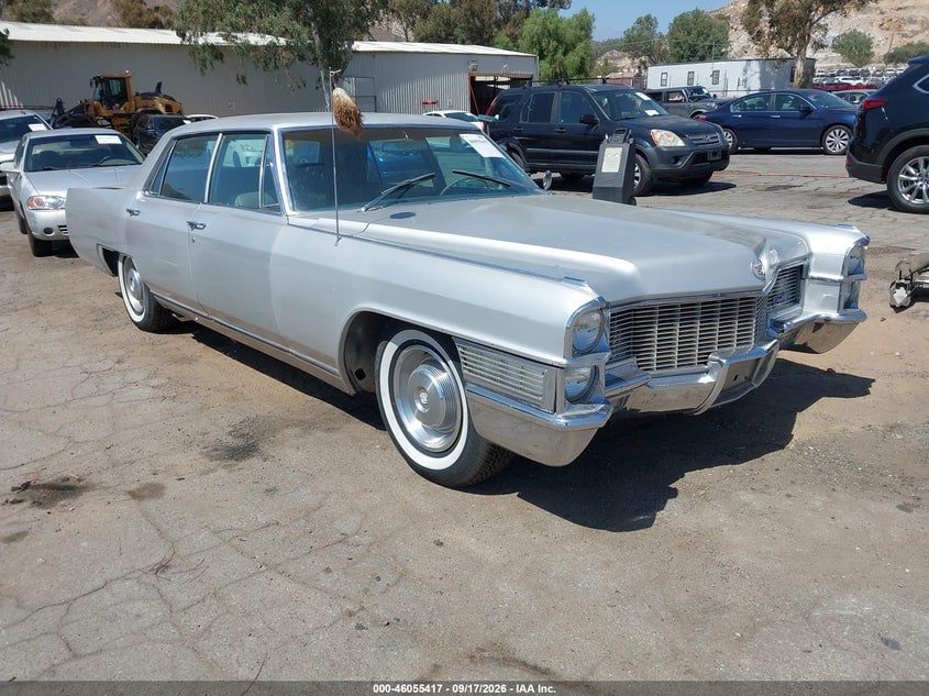1965 CADILLAC FLEETWOOD | M5143105 | UPCARS