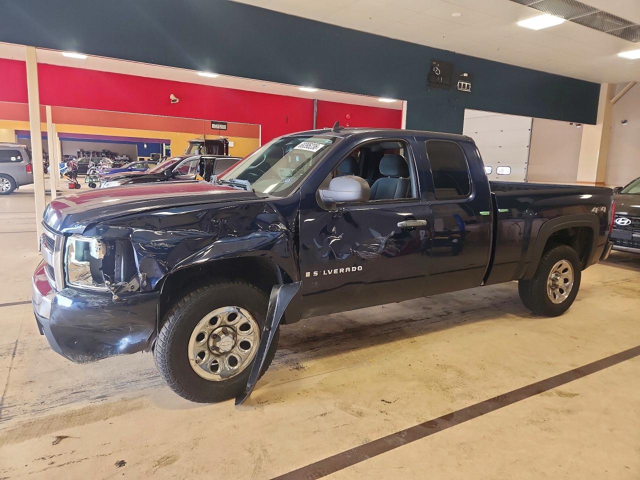 2008 CHEVROLET SILVERADO K1500 | 2GCEK19CX81251515 | UPCARS
