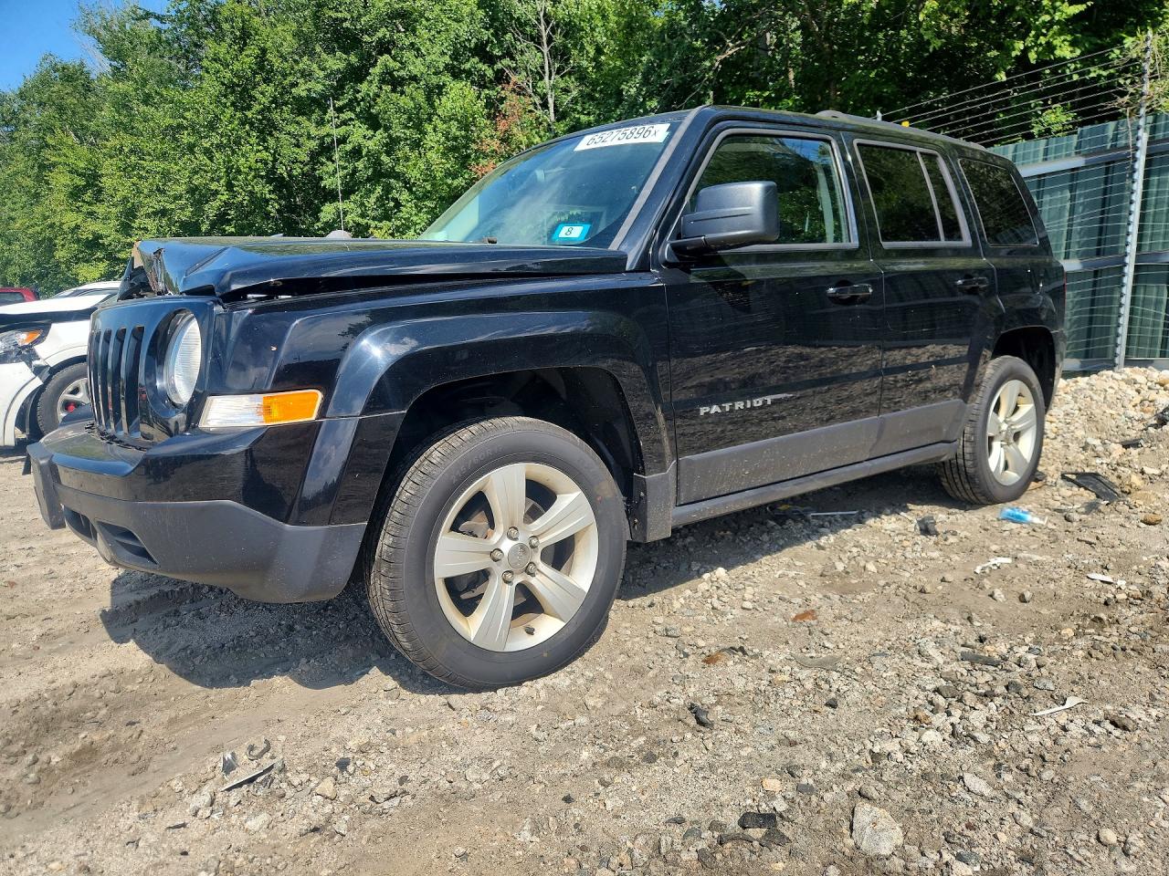 2016 JEEP PATRIOT LATITUDE | 1C4NJRFB1GD598232 | UPCARS
