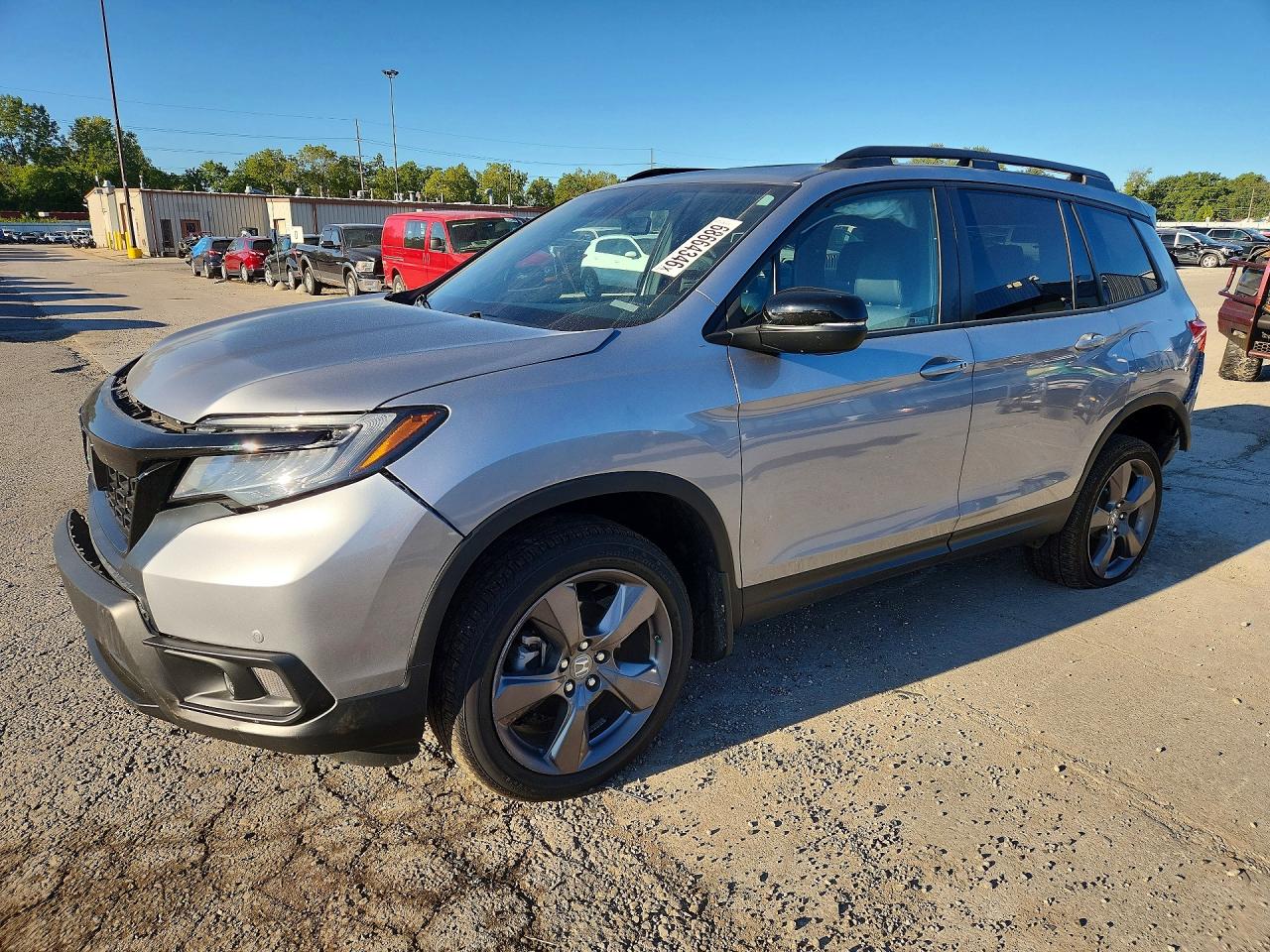 2021 HONDA PASSPOR TOURING | 5FNYF8H98MB023214 | UPCARS