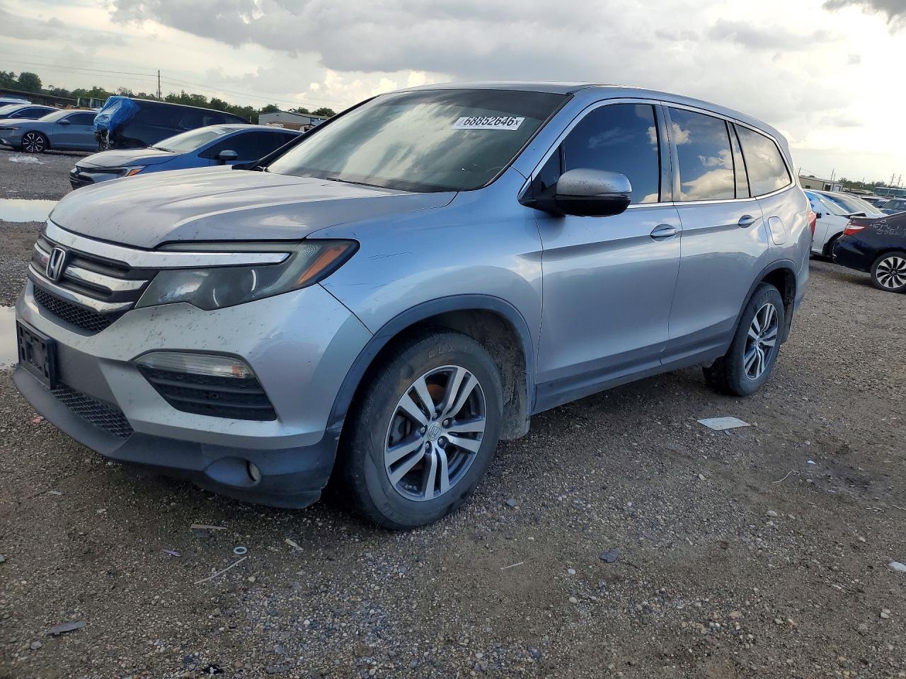 2018 HONDA PILOT EXL | 5FNYF5H58JB000670 | UPCARS