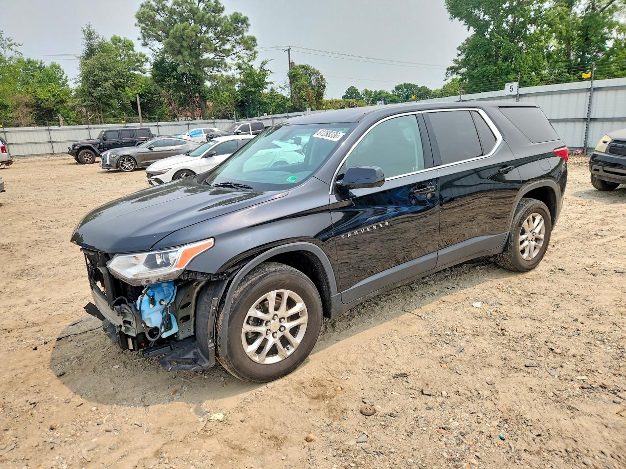 2020 CHEVROLET TRAVERSE LS | 1GNERFKWXLJ313868 | UPCARS