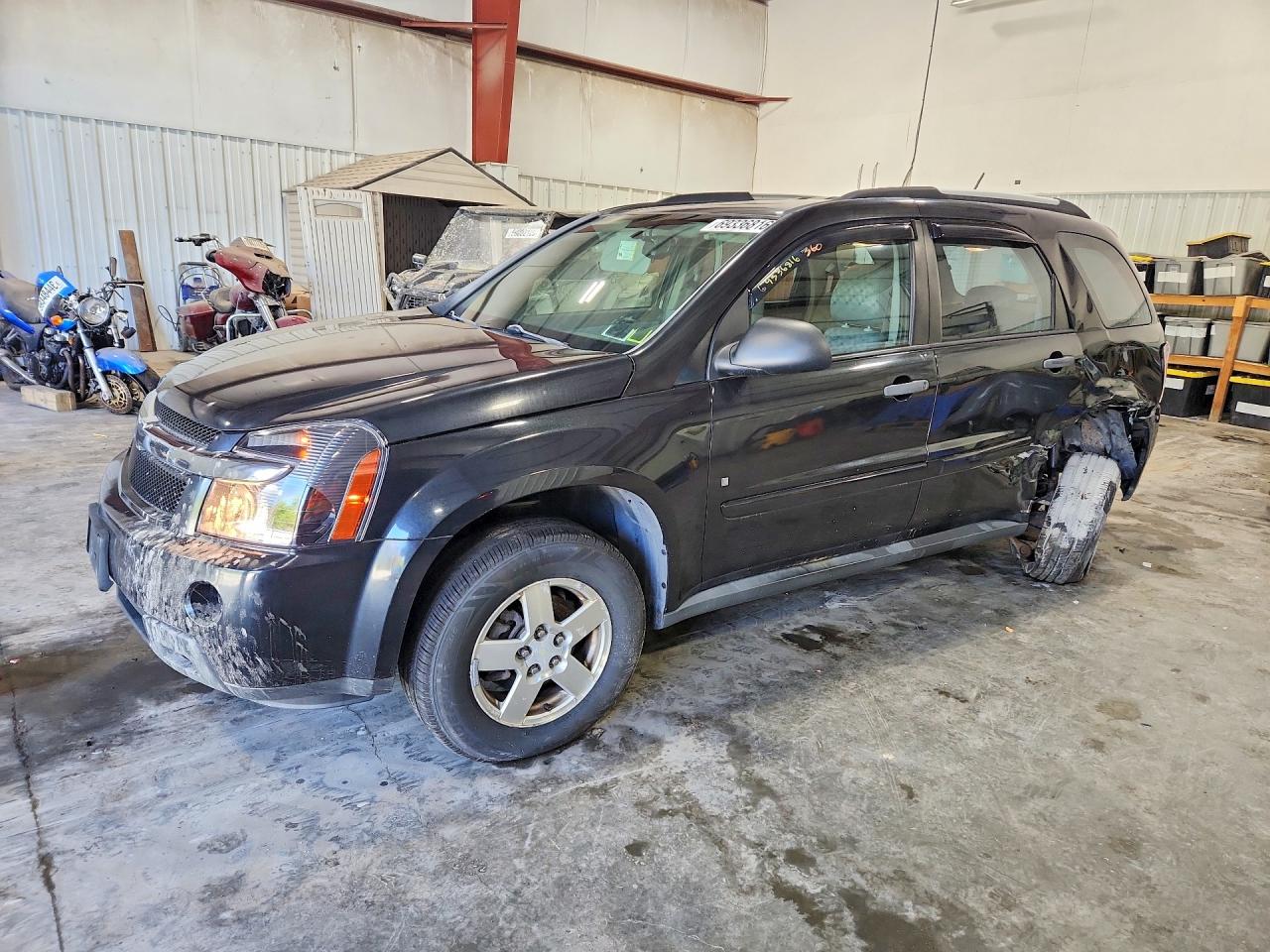 2008 CHEVROLET EQUINOX LS | 2CNDL23F986040189 | UPCARS