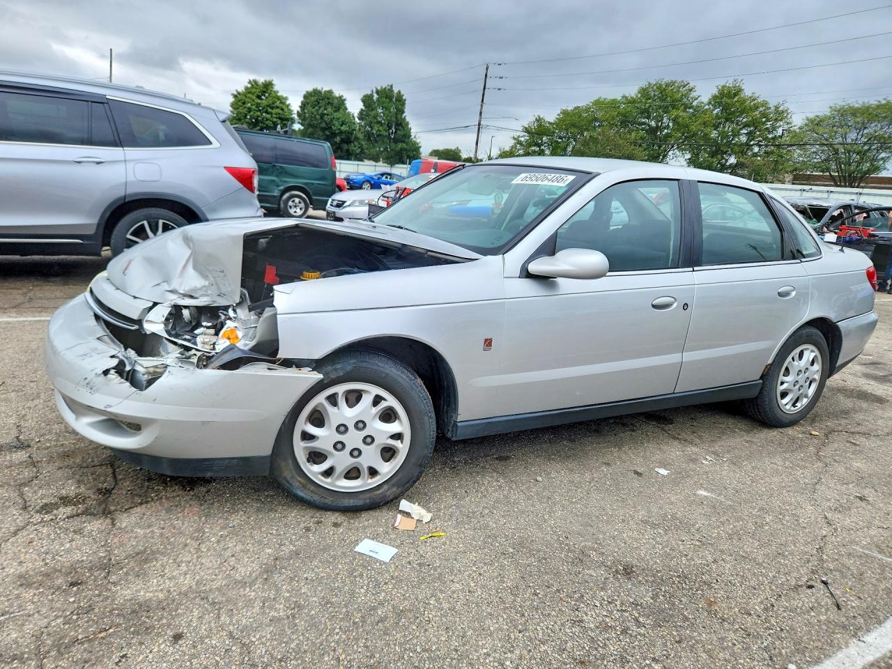2002 SATURN L200 | 1G8JU54F02Y592115 | UPCARS