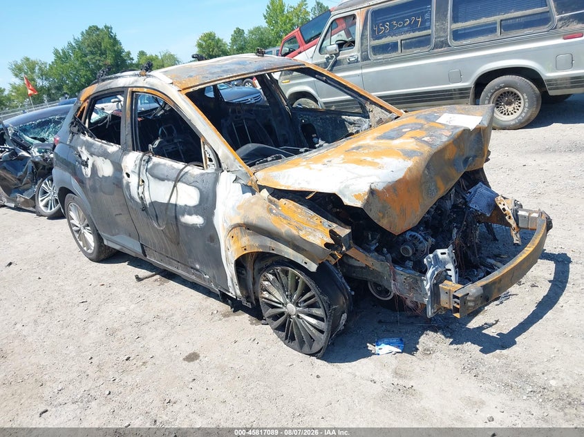 2021 HYUNDAI KONA SEL | KM8K2CAA6MU599475 | UPCARS