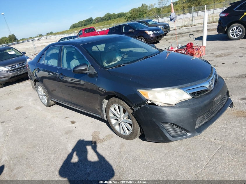 2012 TOYOTA CAMRY XLE | 4T4BF1FK0CR169679 | UPCARS