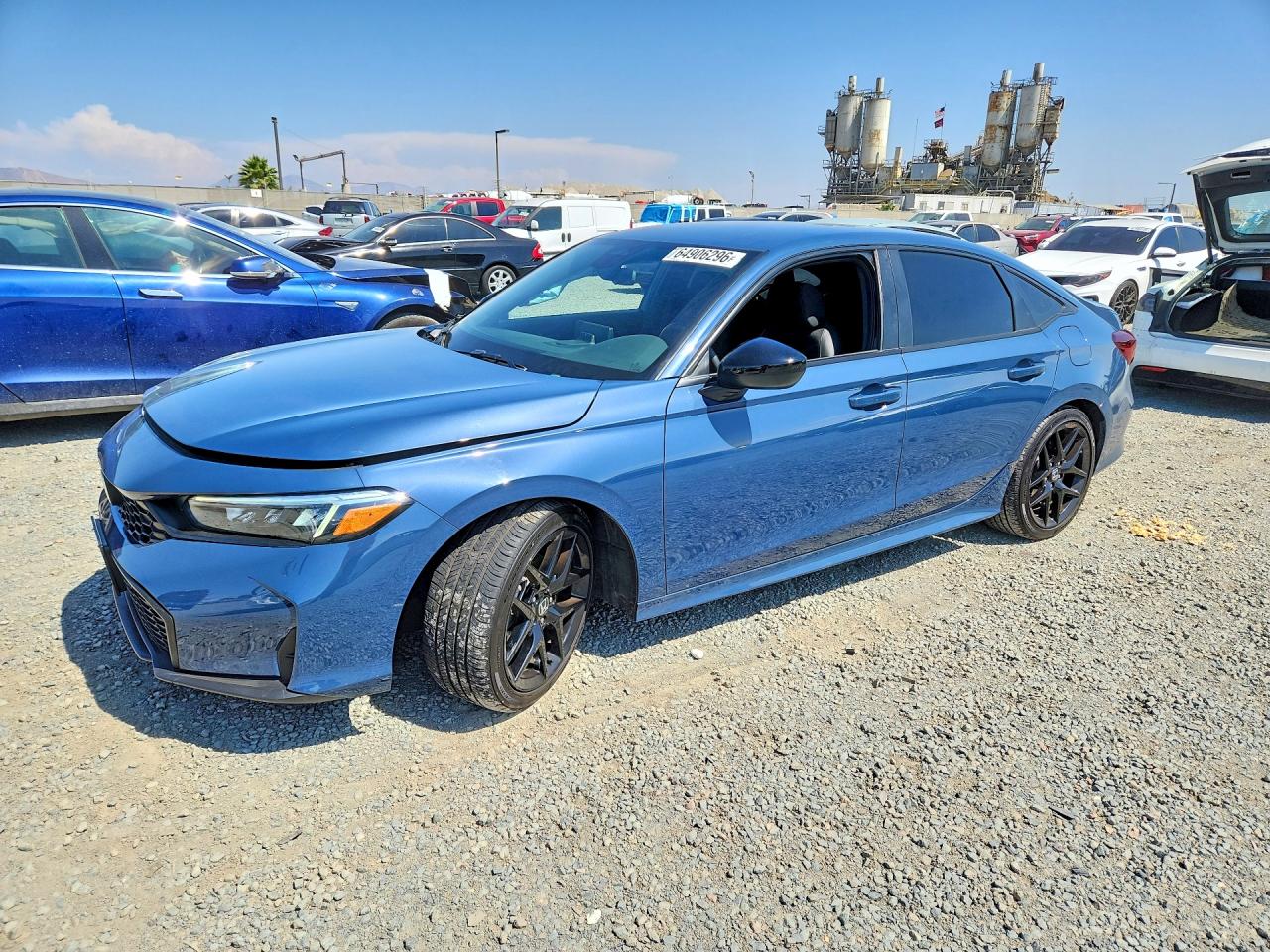 2025 HONDA CIVIC SPORT | 2HGFE2F58SH600355 | UPCARS